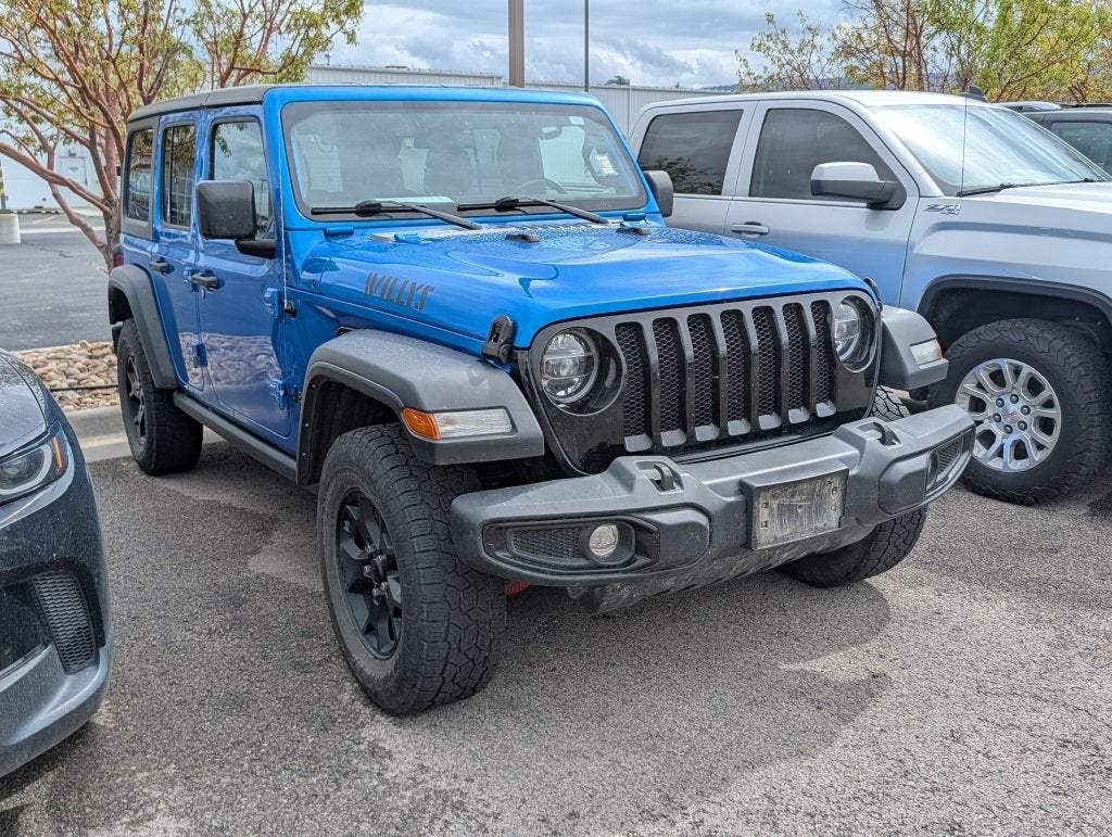 2021 Jeep Wrangler Unlimited Willys