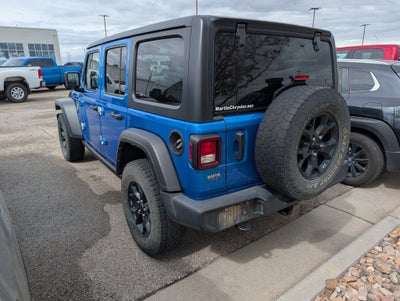 2021 Jeep Wrangler Unlimited Willys