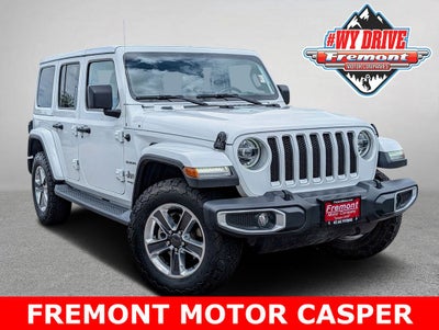 2019 Jeep Wrangler Unlimited Unlimited Sahara