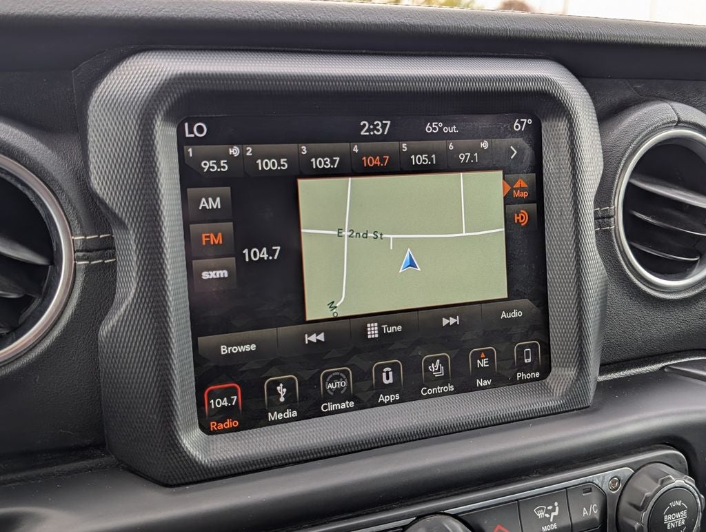 2019 Jeep Wrangler Unlimited Unlimited Sahara