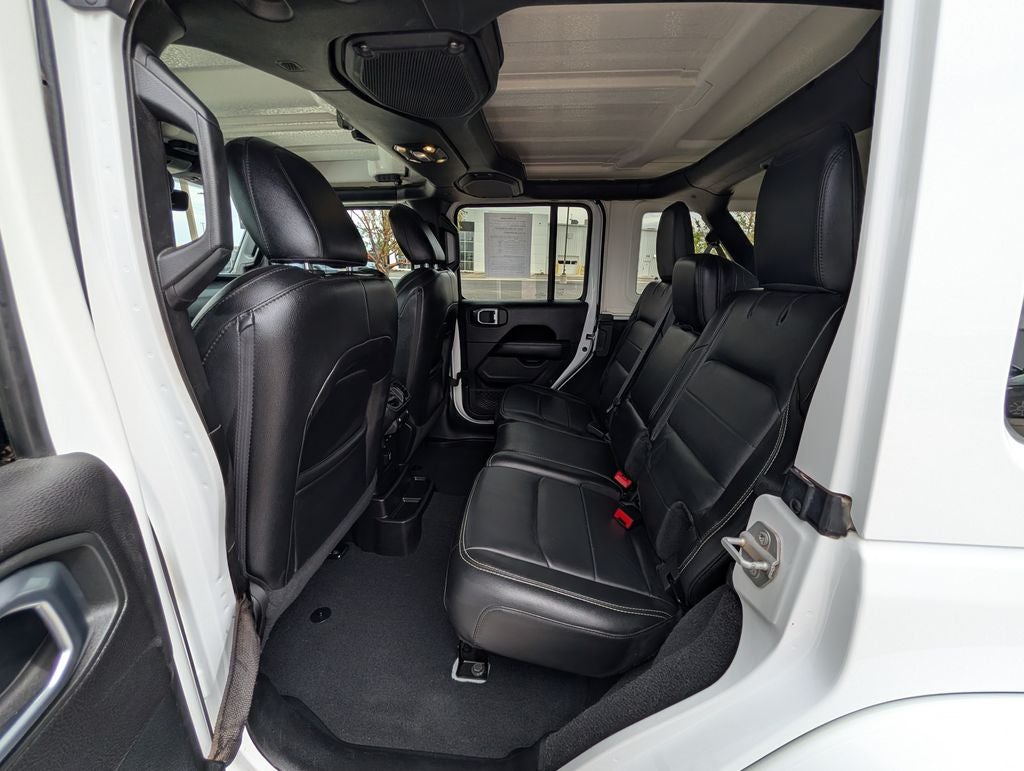 2019 Jeep Wrangler Unlimited Unlimited Sahara