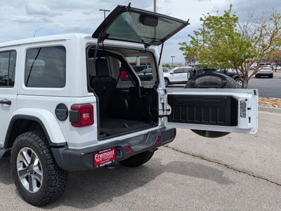 2019 Jeep Wrangler Unlimited Unlimited Sahara