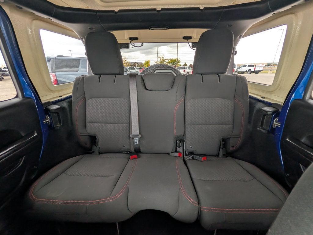 2018 Jeep Wrangler Unlimited Rubicon 4x4