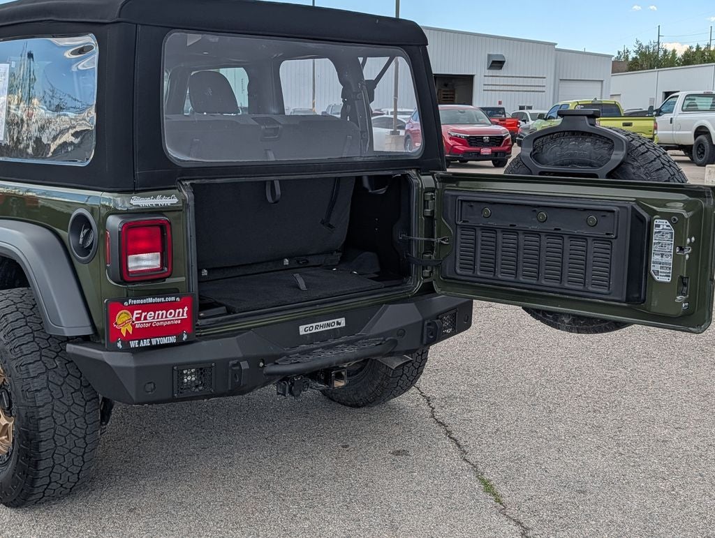 2024 Jeep Wrangler Sport