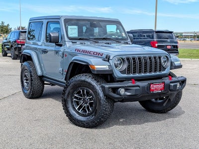 2025 Jeep Wrangler Rubicon X