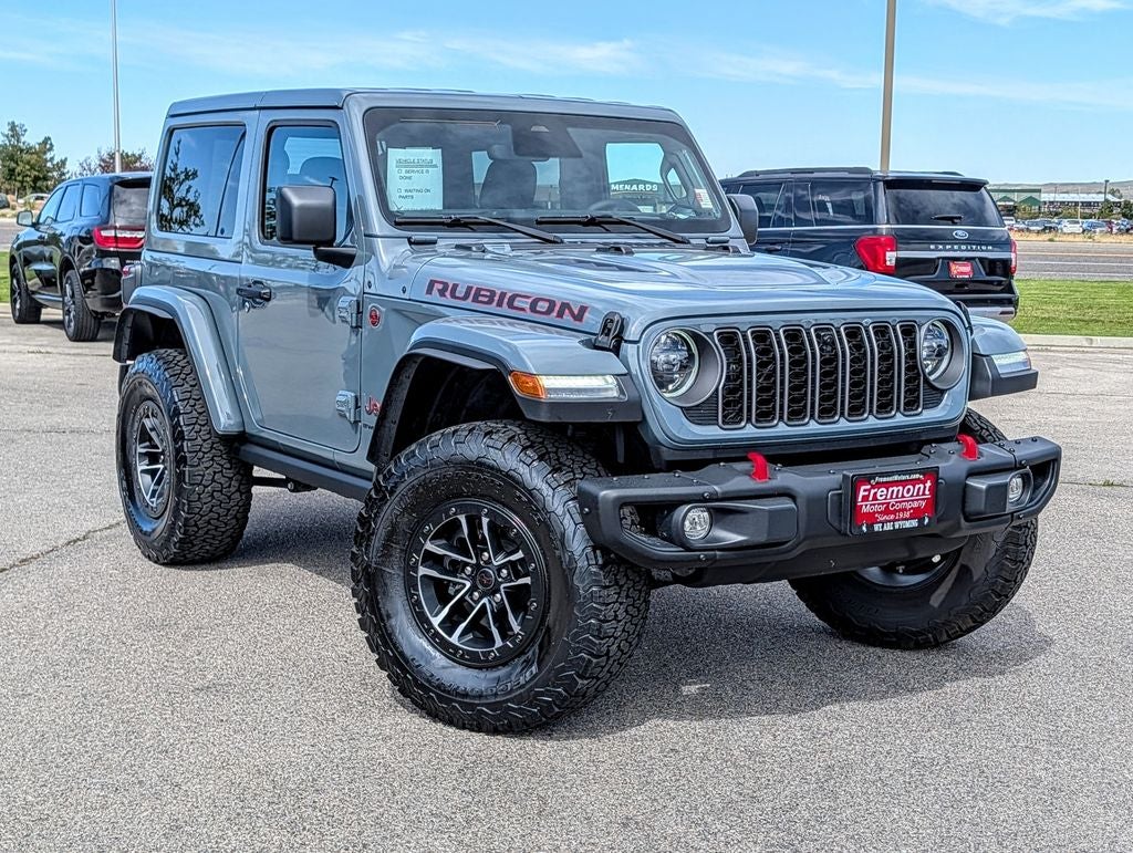 2025 Jeep Wrangler Rubicon X