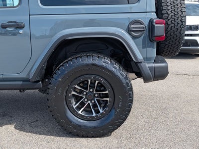 2025 Jeep Wrangler Rubicon X