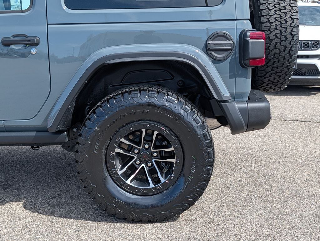 2025 Jeep Wrangler Rubicon X