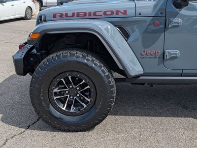 2025 Jeep Wrangler Rubicon X