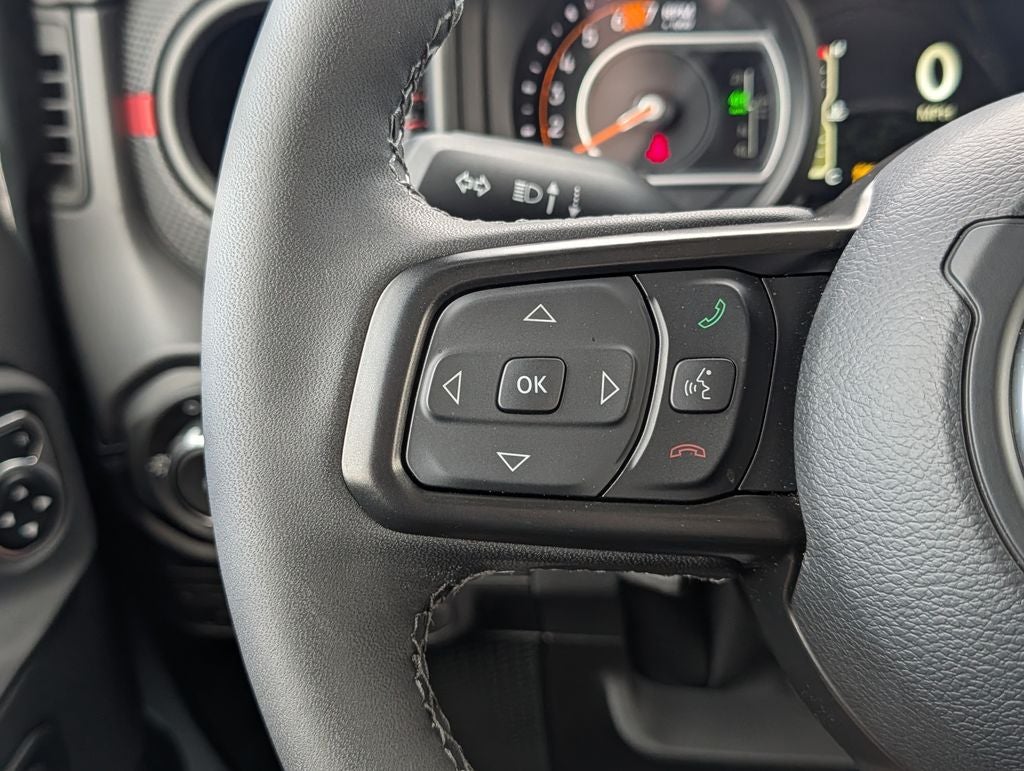 2025 Jeep Wrangler Rubicon X