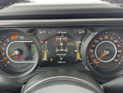 2025 Jeep Wrangler Rubicon X