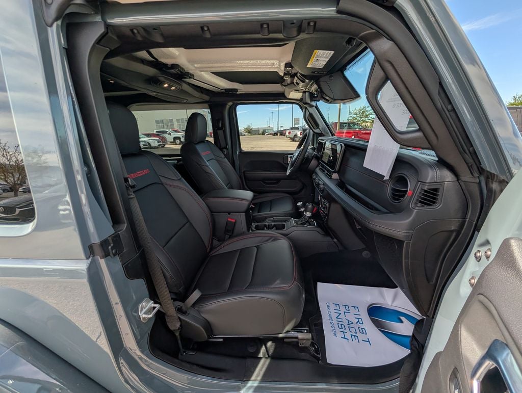 2025 Jeep Wrangler Rubicon X