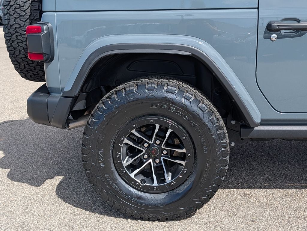 2025 Jeep Wrangler Rubicon X