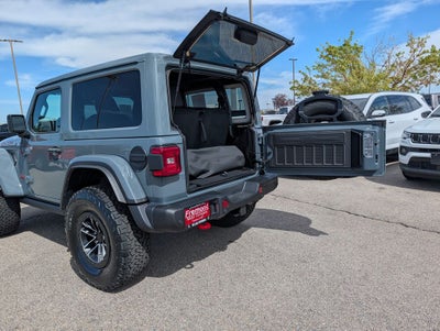 2025 Jeep Wrangler Rubicon X