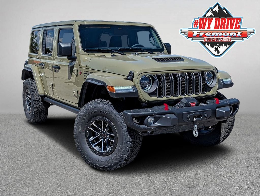 2026 Jeep Wrangler Rubicon X