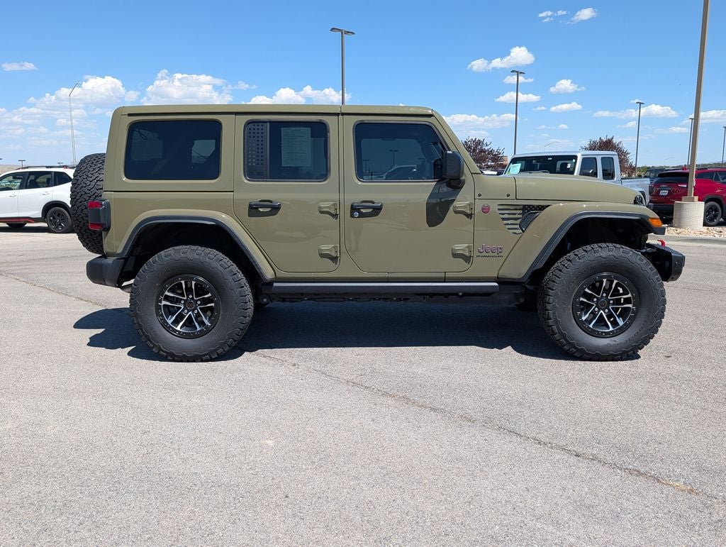 2026 Jeep Wrangler Rubicon X