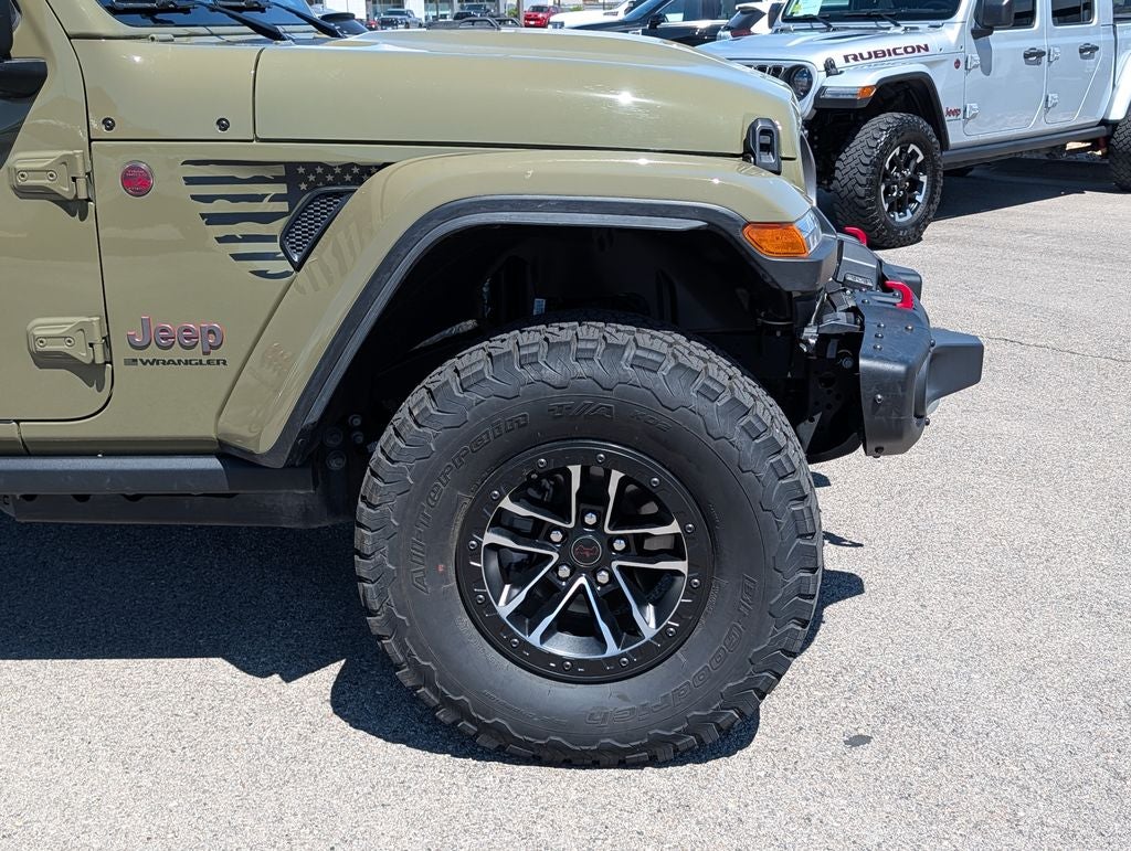 2026 Jeep Wrangler Rubicon X