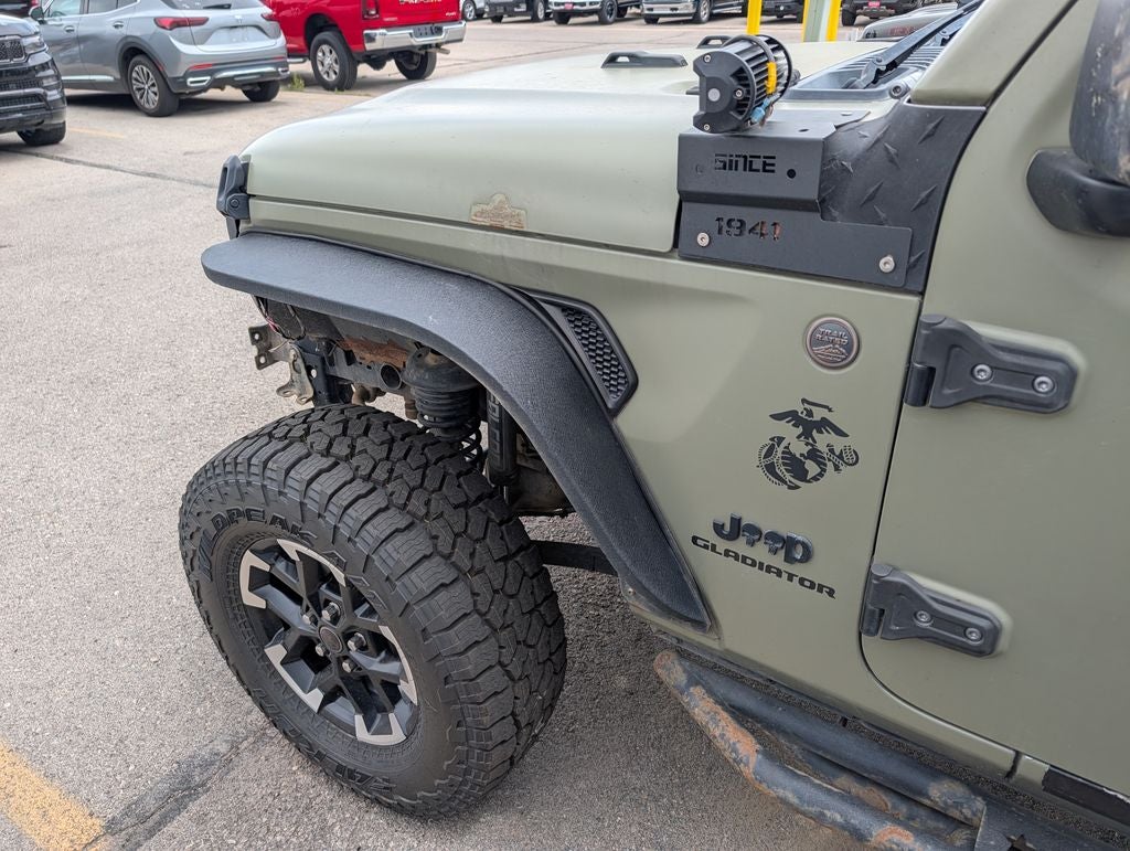 2021 Jeep Gladiator Overland