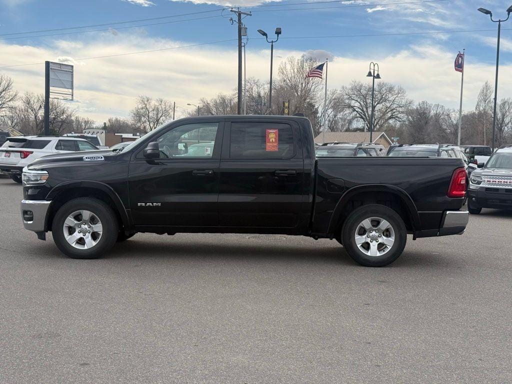 2025 RAM 1500 Big Horn Crew Cab 4x4 5'7' Box