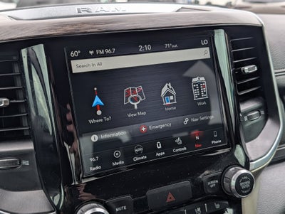 2019 RAM 1500 Laie Crew Cab 4x4 5'7' Box