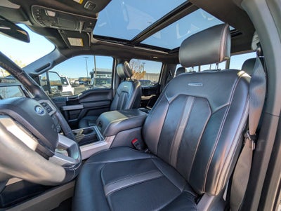 2022 Ford F-350SD Platinum