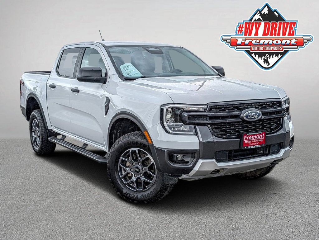 2025 Ford Ranger XLT
