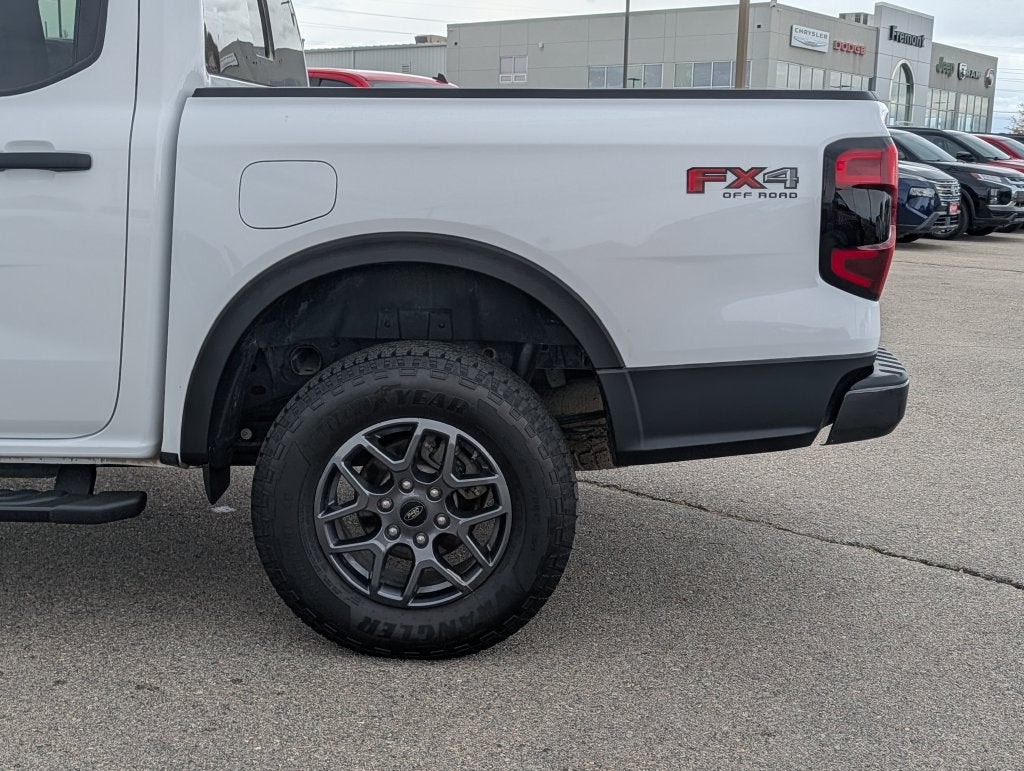 2025 Ford Ranger XLT