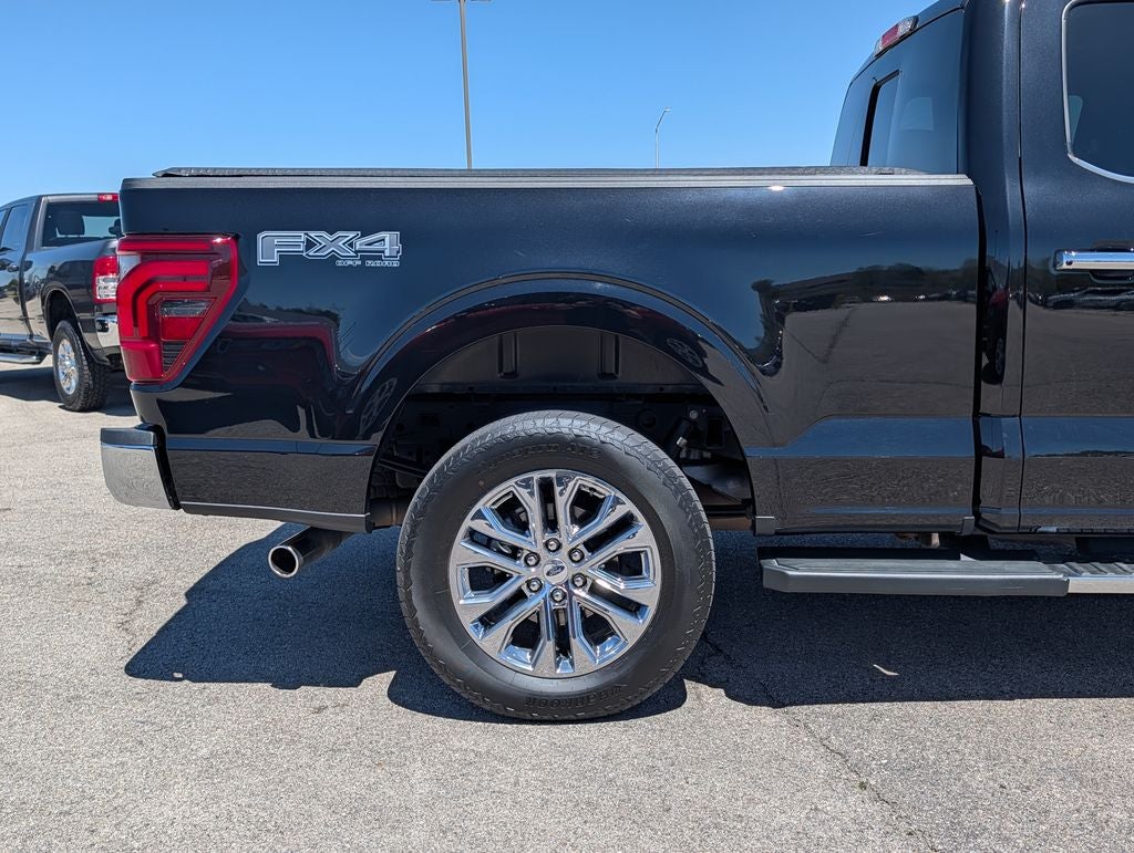 2025 Ford F-150 Lariat 157"