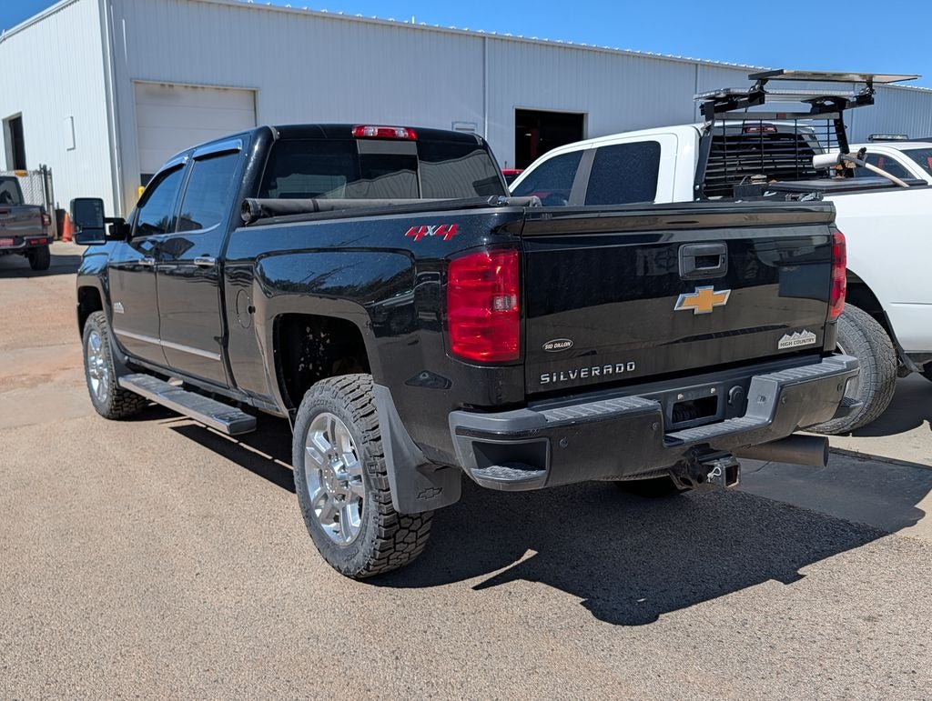 2018 Chevrolet Silverado 2500HD High Country