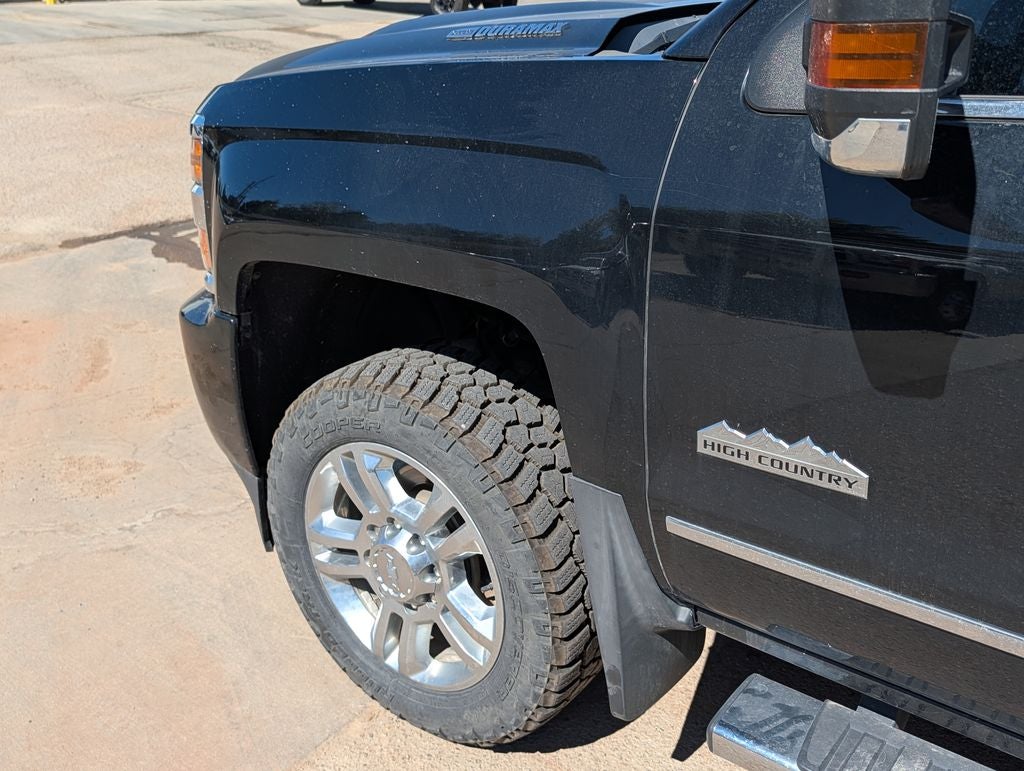 2018 Chevrolet Silverado 2500HD High Country