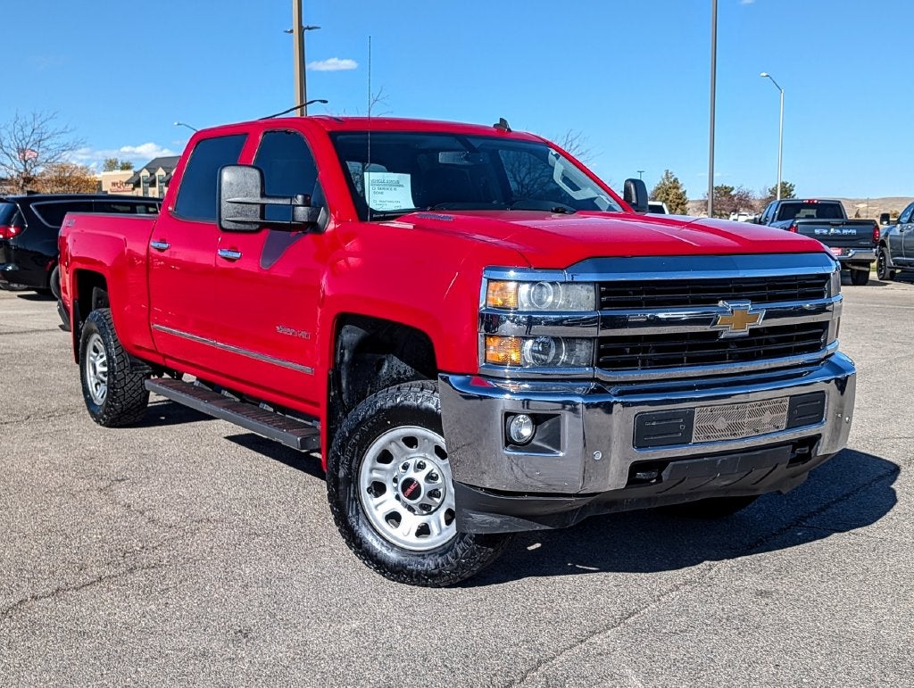 2015 Chevrolet Silverado 3500HD LTZ