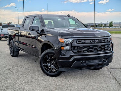 2024 Chevrolet Silverado 1500 Custom