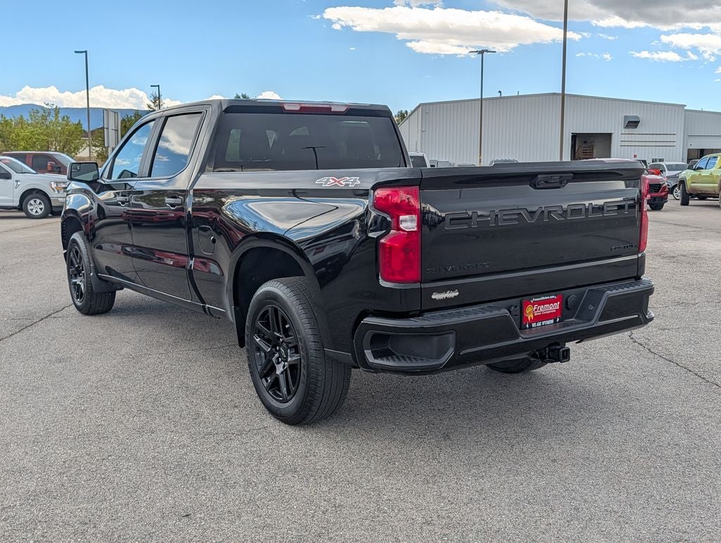 2024 Chevrolet Silverado 1500 Custom