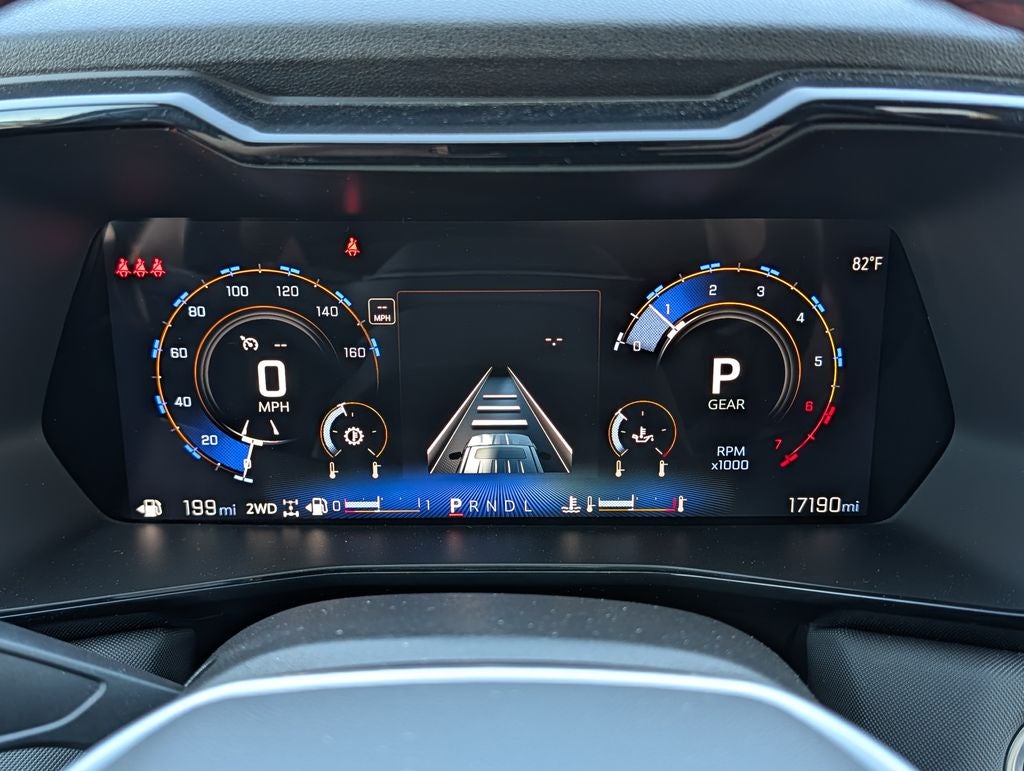 2024 Chevrolet Colorado Z71