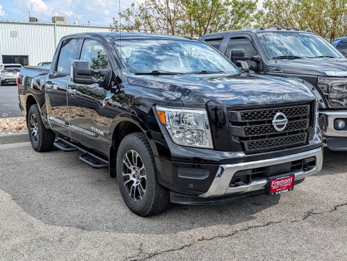 2021 Nissan Titan SV