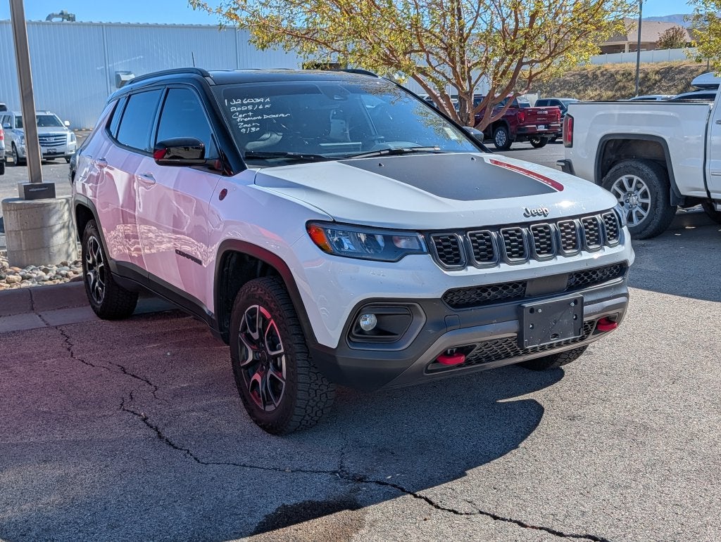 2025 Jeep Compass Trailhawk 4x4