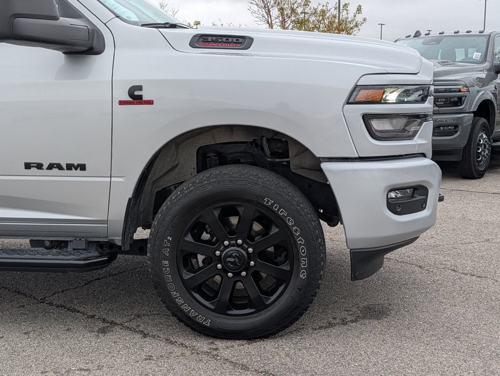 2026 RAM 3500 Big Horn Crew Cab 4x4 8' Box