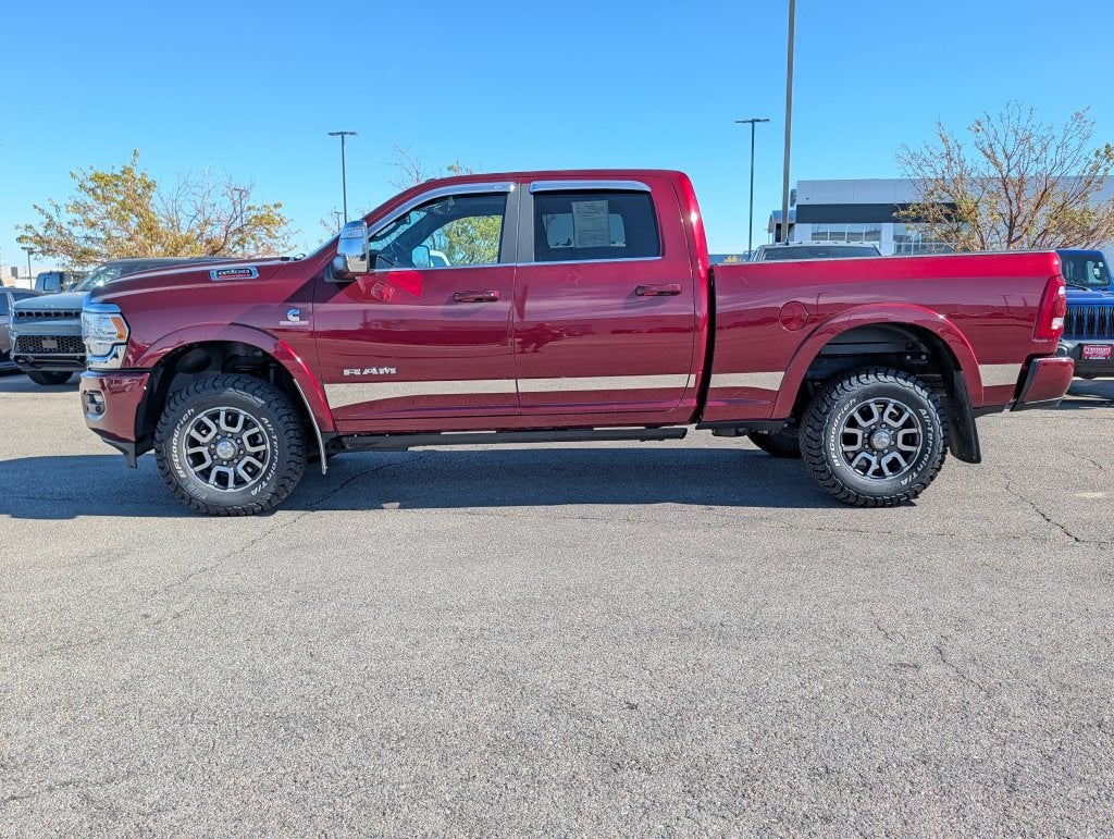 2024 RAM 2500 Limited Longhorn Crew Cab 4x4 6'4' Box