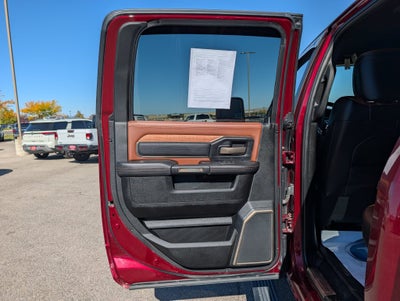 2024 RAM 2500 Limited Longhorn Crew Cab 4x4 6'4' Box