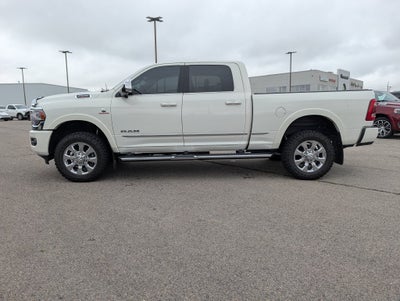 2022 RAM 2500 Limited Crew Cab 4x4 6'4' Box