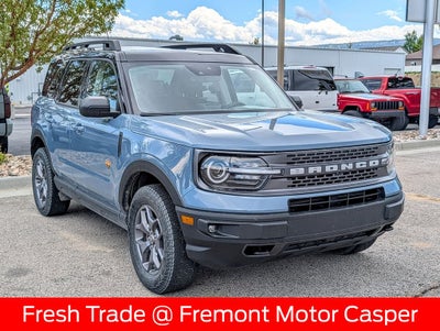 2024 Ford Bronco Sport Badlands