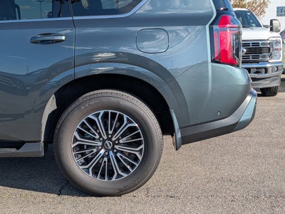 2026 Nissan Armada Platinum 4WD