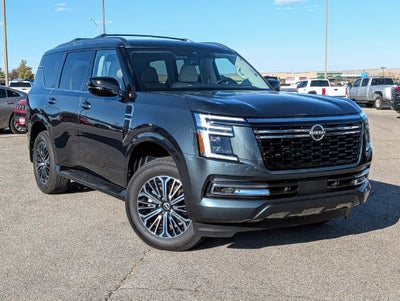 2026 Nissan Armada Platinum 4WD