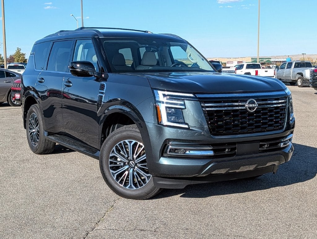 2026 Nissan Armada Platinum 4WD