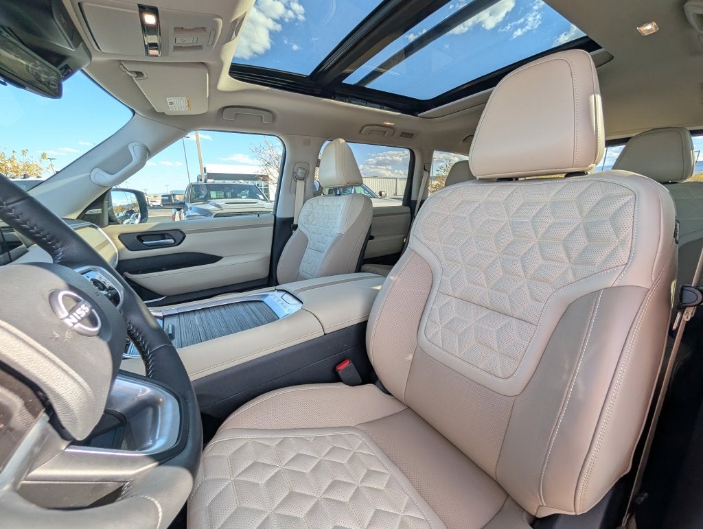 2026 Nissan Armada Platinum 4WD