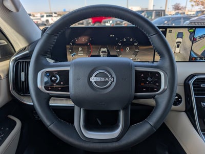 2026 Nissan Armada Platinum 4WD