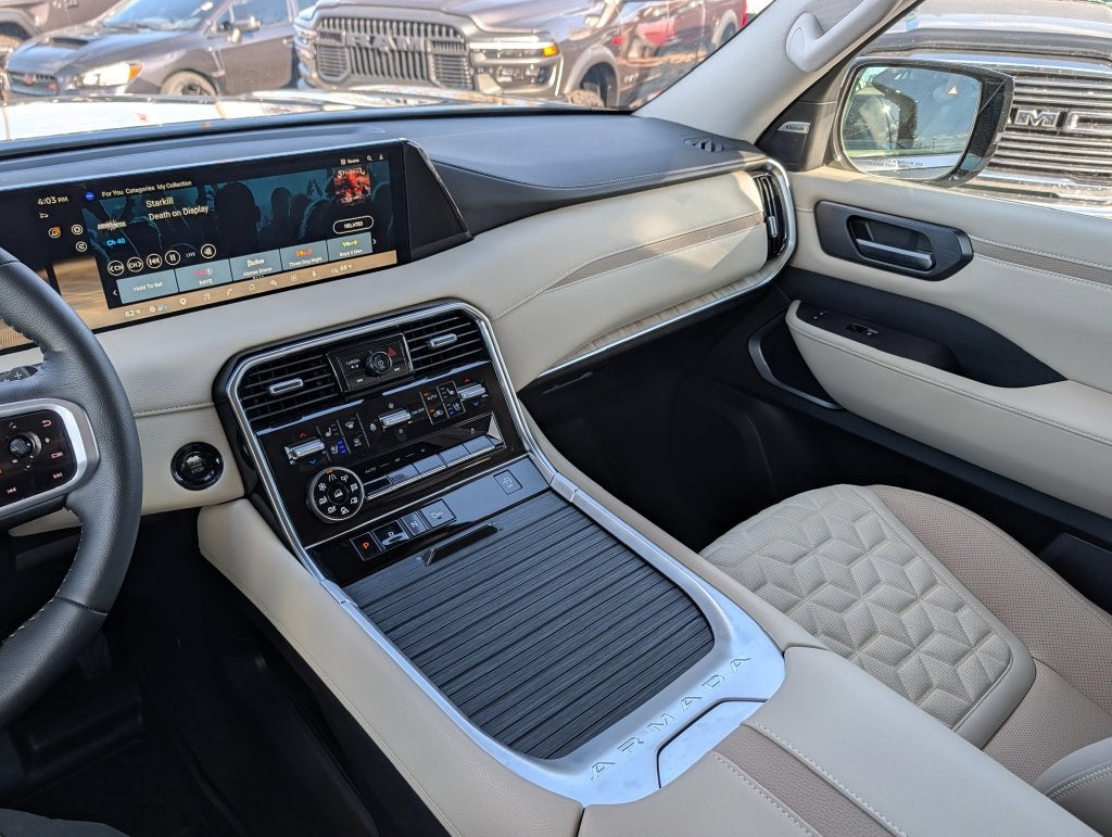 2026 Nissan Armada Platinum 4WD