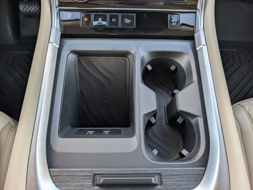 2026 Nissan Armada Platinum 4WD