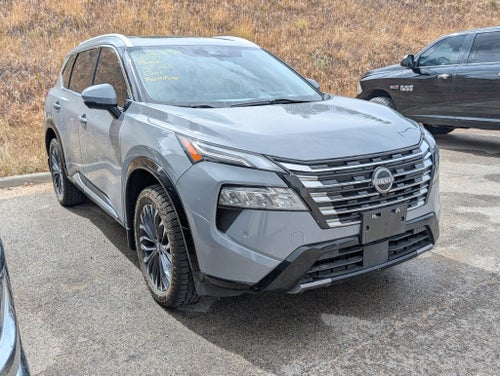 2024 Nissan Rogue Platinum