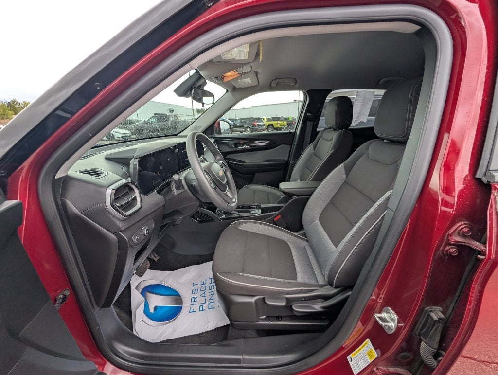 2025 Chevrolet TrailBlazer AWD LT